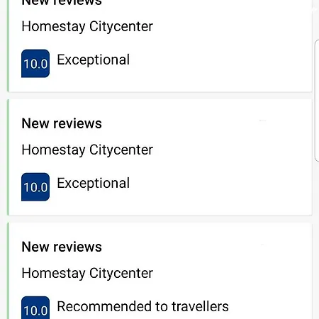 Citycenter Homestay