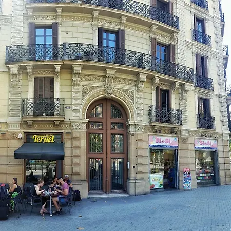 Citycenter Ubytování v soukromí Barcelona